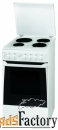 электрическая плита indesit kn 1e1 (w)