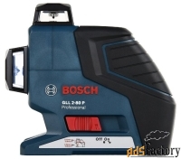 лазерный уровень самовыравнивающийся bosch gll 2-80 p professional (06