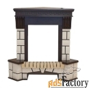 угловой классический портал real-flame stone corner new std/eug ao (dn