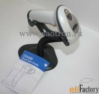 сканер штрих-кода zebra / motorola symbol ds 4208 kit: rs232 (черный, 