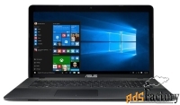 ноутбук asus x751nv-ty001t (intel pentium n4200 1100mhz/17.3quot;/1600