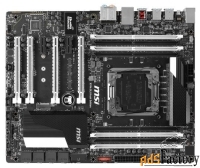 материнская плата msi x99a sli krait edition