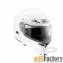 мотошлем agv compact st white xs