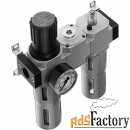 блок подготовки воздуха festo frc-1/4-d-midi-ka-a