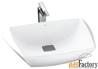 раковина 60.5 см toto jewelhex lw681b