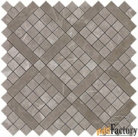 декор atlas concorde marvel pro marvel grey fleury diagonal mosaic 30.