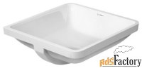 раковина 46.5 см duravit starck 3 030543