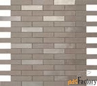 dwell greige mosaico brick (9dbr) 30.5x30.5