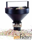 eurolite confetti machine машина для разбрасывания конфетти, загрузка 