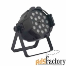 nightsun spc052k световой прибор led par 18 x 10w rgbw, zoom 10-60гр.,