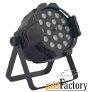 nightsun spc052k световой прожектор led par 18 x 10 вт rgbw