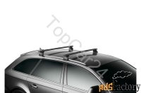 багажник thule wingbar для mazda cx5/cx7/cx9 черный