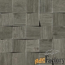 плитка atlas concorde axi grey timber mosaico 3d amv4 35x35