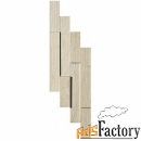 плитка atlas concorde axi white pine brick 3d amwa 20x44