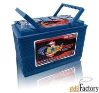 аккумуляторная батарея тяговая u.s.battery us 31 dcxc, 12v 99 ah (c5)