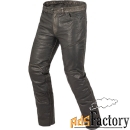 мотоштаны dainese p. jeans pelle vintage / черный