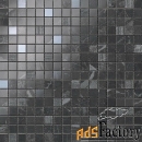 керамическая плитка atlas concorde marvel pro noir s.laurent mosaic 9m