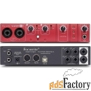 внешняя звуковая карта focusrite scarlett 8i6