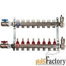 stout коллектор из нержавеющей стали в сборе с расходомерами 8 вых. sm