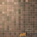 мозаика asmf marvel bronze mosaico lappato 30x30