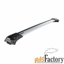 багажник thule wingbar edge на крышу автомобиля mitsubishi pajero с 20