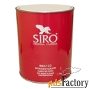 084.132 siro scarlet red пигментная паста, уп.3,5кг