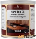 масла для мебели borma wachs hard top oil масло твердое для столешниц 