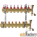 комплект коллекторов danfoss fhf-8f set, 8 выходов (088u0728)