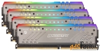 оперативная память 16 гб 4 шт. crucial ballistix tactical tracer rgb b