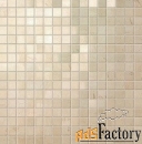 мозаика asme marvel beige mosaico lappato 30x30