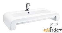 раковина 75 см the.artceram la fontana lfl003