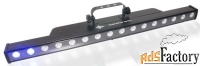 ross quad led bar 16x10w панель светодиодная rgbw 16 х 10вт (4 в 1)