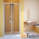 душевая дверь в нишу gutewetter practic door gk-402 58-62 см стекло бе