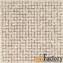 atlas concorde marvel desert beige tumbled mosaic керамическая плитка 