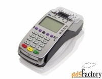 платежный электронный терминал verifone vx520 (usb/rs-232/ethernet/dia