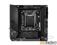 материнская плата msi meg z490i unify