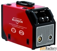 сварочный аппарат elitech ис 220п (mig/mag)