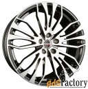 колесный диск borbet rb 8.5x19/5x114.3 d72.6 et45 black polished