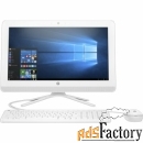 моноблок hp pavilion all-in-one 20-c430ur amd a4-series a4-9125, 2.3 g