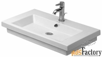 раковина 70 см duravit 2nd floor 049170