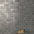 декор atlas concorde marvel grey stone mosaico lappato 30x30