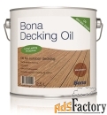 масло bona decking oil 10л