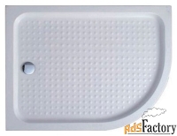 душевой поддон cezares tray r550 120х100х15 см