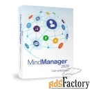 mindmanager 2020 for windows - single (electronic delivery)