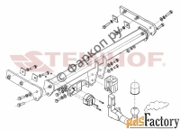 фаркоп steinhof для volvo xc70 09/2007-2016