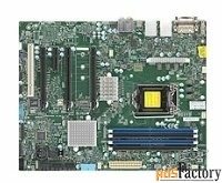 материнская плата supermicro x11sat