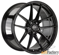 колесный диск oz racing leggera hlt 7.5x17/5x112 d75 et35 gloss black