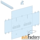 монтажная плата для распределительного щита schneider electric 03508