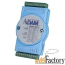 модуль аналогового ввода advantech adam-4019+-ae