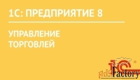 1с:предприятие 8. управление торговлей проф